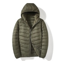 Veste d'hiver chaude de haute qualité pour l'extérieur, fabricants de manteaux à bulles personnalisés, Canada, veste en duvet d'oie classique de luxe pour hommes