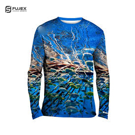 Crea tu idea Diseño Popular tu propio estilo El mejor material precio asequible para pescar camisas de manga larga - Product Image 5