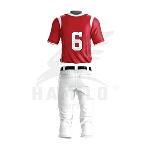 Personalized Adults <b>Baseball</b> Uniform <b>Set</b> Plus Size Sportswear 100% Polyester Breathable Quick Dry Custom Team Name Logo Printing - Product Image 5