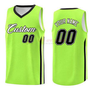 Maillots de basket-ball respirants à manches courtes avec logo personnalisé de haute qualité, nouvelle arrivée, sports de plein air pour la vente en ligne - Product Image 6