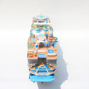 Gia nhien โมเดลดาวเด่นท้องทะเลผลิตตามสั่งผลิตจากโลหะคุณภาพสูงของขวัญงานฝีมือฮวงจุ้ยต่ำ - Product Image 1