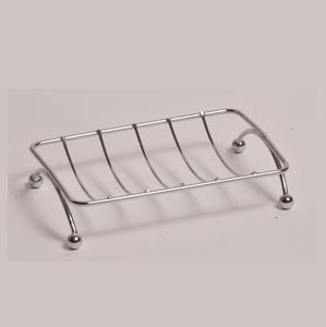 Porte-savon en métal au design moderne pour les espaces de salle de bain contemporains, offrant une finition propre et une utilisation pratique - Product Image 1