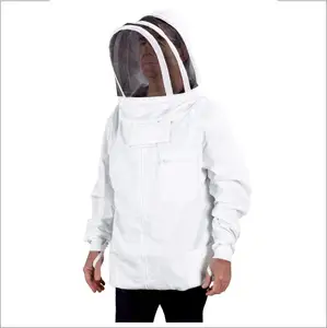 Veste d'apiculture de haute qualité tissu français protecteur et facile à utiliser et à laver certification ue EPI2 OEKOTEX