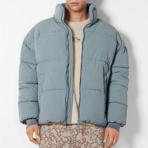 Nouvelle conception, veste matelassée unisexe grande taille, veste matelassée personnalisée North, veste matelassée respirante pour homme, veste matelassée personnalisée imprimée pour homme - Product Image 3