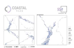 Azulejos de porcelana de alta calidad de 600x600MM para uso en exteriores, diseño costero moderno, paredes interiores clásicas mate, aislamiento térmico, ladrillo refractario - Product Image 2