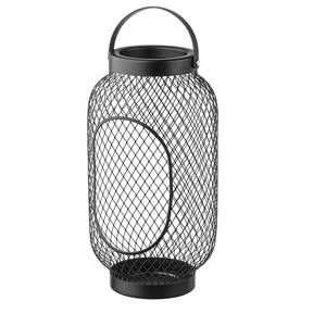 Crea un ambiente sofisticado y acogedor con nuestra linterna de metal atemporal. Ya sea que estés equipando una boda o una linterna de restaurante. - Product Image 5