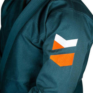 Brasileño Jiu Jitsu Gi 100% algodón profesional BJJ uniforme azul marino 2024 estilo corto Kimono ligero para adultos - Product Image 3