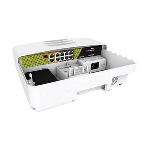 Genata khả năng chịu nước 60W PoE lai chuyển đổi 6 + 2 + 2 + 1 mạng Gigabit Ethernet chuyển đổi - Product Image 1