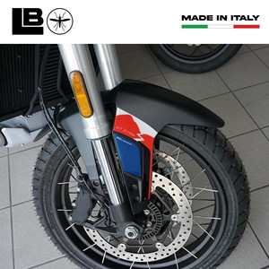 Moto Guzzi Stelvio Duecento trivo adesivi protezione forcella compatibile - Product Image 3