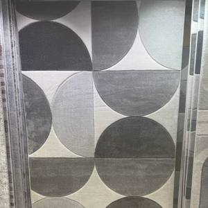 Nueva moda Goldenmoon Alfombra de área grande Soft Heat-Set Schling Poliéster Curvado a mano con logotipo interior Conjunto hecho a máquina - Product Image 1