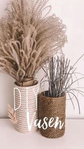 Jardinières en filet de rotin en fer faites à la main Design personnalisé Pots de fleurs d'intérieur et d'extérieur Jardinière à noyau décoratif - Product Image 4