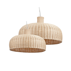 Vibrance de la nature: LUSTRES DE LANTERNE EN BAMBOU DE ROTIN créant des atmosphères sereines pour la maison Restaurant Resort Garden - Product Image 1