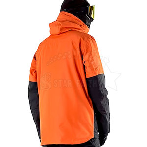High Quality Winter Hooded <b>Ski</b> Jacket Waterproof Windproof Eco-Friendly Breathable Front Unisex Outdoor Winter Wear Comfortable - Product Image 5