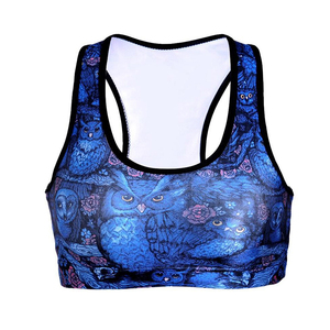 Ropa activa Sujetador deportivo sin costuras para mujer, soporte de alto impacto, yoga, gimnasio, entrenamiento físico, acolchado, transpirable, ropa activa, entrenamiento - Product Image 2