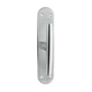 Cremonese Torino Con Fori Cromo Satinato - Product Image 1