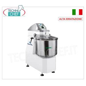 เครื่องผสมแป้งแบบเกลียว FIMAR 18 กก. สำหรับใช้ในบ้าน หัวยกได้ โถตั้งพื้น พร้อมระบบควบคุมแบบกลไกสำหรับการนวดแป้ง - Product Image 3