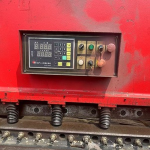 เครื่องตัดแผ่นโลหะไฮดรอลิก 12*2500 พร้อมเครื่องถอดม้วนแบบ 3 แกน 6 จุด และเครื่องตัดมุมแผ่นโลหะอะลูมิเนียม - Product Image 6