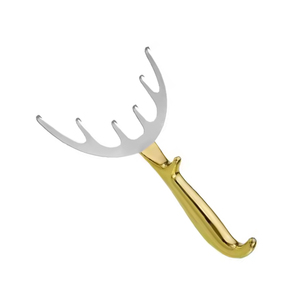 Retractor dental ligero, juego de instrumentos quirúrgicos, instrumentos de cirugía plástica de acero inoxidable medio dorado, alta calidad - Product Image 6