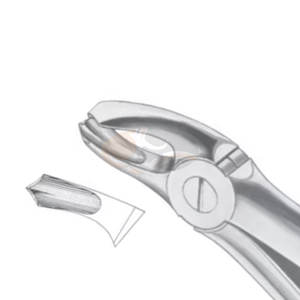 Fig. 18A Molares superiores Fórceps de extracción de dientes de diferentes tamaños Instrumentos médicos dentales Precio al por mayor Proveedor a granel - Product Image 5