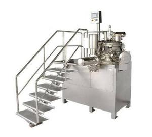 Granulateur rapide durable de mélangeur de RMG PLC actionné rendement élevé de mélange homogène GMP de décharge spontanée de large échelle conforme - Product Image 2