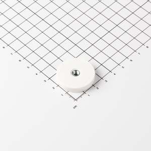 Sistema magnetico gommato Ø31x6mm con filettatura interna - Product Image 1