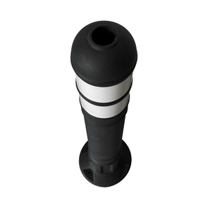 Bolardo de Señalización Gris Oscuro de 80 cm, Tipo Boya - Product Image 4