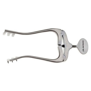 Rétracteur professionnel Jansen-Wagner en acier inoxydable avec écarteur chirurgical auto-ajustable à broches émoussées et pointues - Product Image 4