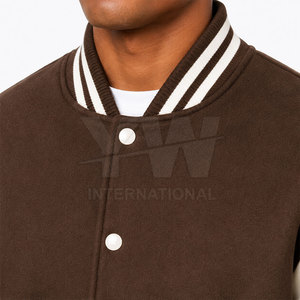 Veste Letterman la plus vendue, veste Letterman en coton doux, veste Letterman tendance, veste Letterman pour l'hiver - Product Image 5