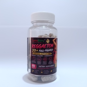 Reggaeton <b>Hips</b> Enhancement Full Figured Women Adult Herbal Capsules with Muscle Growth <b>Support</b> - Product Image 1