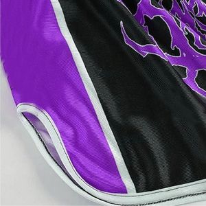 Pantalones cortos de Muay Thai hechos a medida de la mejor calidad Logotipo personalizado de alta calidad Impreso Fabricación profesional Precio barato Pantalones cortos de Muay Thai - Product Image 3