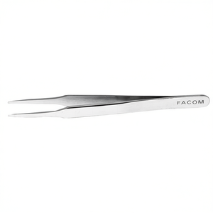 Pince à épiler droite de haute précision Facom à pointe très fine - Product Image 2
