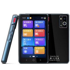 <span class=keywords><strong>Traductor</strong></span> de voz inteligente con pantalla táctil P40, 135 idiomas, <span class=keywords><strong>traductor</strong></span> interactivo sin conexión de voz multilingüe en tiempo Real - Product Image 3