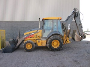 Usado 2017 Catrepillar 410L Mini Skid Steer retroexcavadora con capacidad de 200 toneladas Motor y rodamiento MOOG bomba hidráulica para la venta - Product Image 6