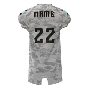Uniforme de football américain Pro Training, coupe flexible, tissu respirant pour une mobilité et des mouvements rapides pour les joueurs. - Product Image 4