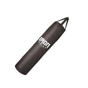 กระเป๋าชกมวยหนักทำจากวัสดุหนัง PU ที่เต็มไปด้วยผ้าฝ้ายใช้ฝึกฝนการเตะชกมวยออกแบบโลโก้ได้ตามที่ต้องการ - Product Image 4