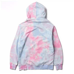 Sudadera con Capucha de Algodón Transpirable para Hombre, Diseño Personalizado con Estampado Digital y Lavado Ácido, Estilo Urbano - Product Image 3