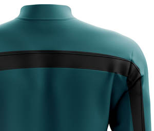 เสื้อแจ็กเก็ตกีฬาฤดูหนาวของผู้ชายเสื้อแจ็กเก็ตคอตั้งผ้าโพลีเอสเตอร์100% - Product Image 5