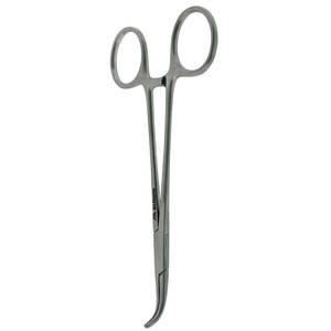 Pinza Hemostática Adson para Bebés de 5.5 Pulgadas, Fabricada con Precisión en Acero Inoxidable de Primera Calidad, Instrumento Médico Quirúrgico Curvo - Product Image 5