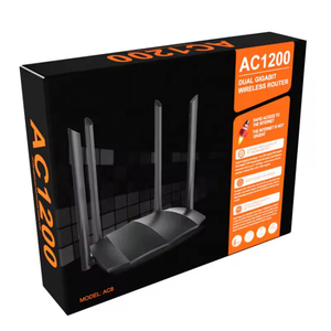 Routeur sans fil Gigabit double bande Tenda AC8 V5 2,4 G et 5 G avec 1200 Mbps AC, 4 antennes 6 dBi, 20 à 35 clients, 1 <span class=keywords><strong>port</strong></span> <span class=keywords><strong>WAN</strong></span>/3 ports <span class=keywords><strong>LAN</strong></span> - Product Image 3