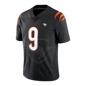 Camiseta de fútbol americano de último diseño, camiseta de fútbol americano hecha a medida, ropa deportiva, camiseta de fútbol americano - Product Image 2