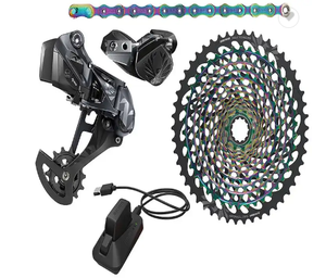 Grupo de Transmisión SRAM XX1 Eagle (1 x 12 Velocidades) (34T) (DUB Boost) (170mm) (Electrónico Inalámbrico) - Product Image 3