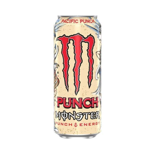 Bulk Monsterr Pacific Punch 24 Pack 500ml Each Master Carton Net Weight 12.5kg For Cash And Carry Wholesale Clubs - Product Image 1