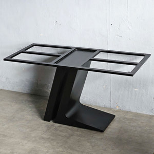Pieds de table en fonte robustes pour la cuisine et les meubles d'hôpital (CHBBA008) - Product Image 6