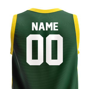 Camiseta de Fútbol 7v7 Personalizada, Duradera, Unisex, 100% Poliéster, Sublimada, Cuello Transpirable, Secado Rápido, Tallas Grandes - Product Image 6