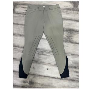 Culotte d'équitation en silicone avec Patch de genou de meilleure qualité avec taille personnalisée pour une raie cheval confortable provenant de l'inde - Product Image 5