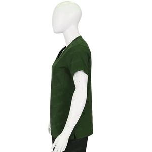 Blaze Fight Medical Scrubs Uniformes Camisa de cuello alto de manga corta para uso hospitalario - Product Image 5