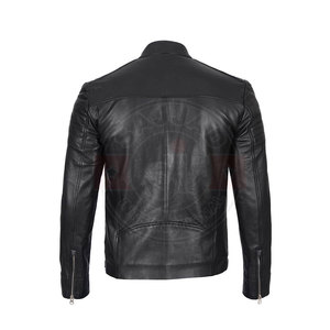 High Quality Leather <b>Jackets</b> For <b>Men</b> Pure Leather <b>Men</b> <b>Jacket</b> For Outdoor - Product Image 5