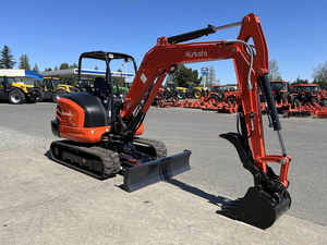 Mini-excavatrice Kubota U27-4 à vendre, fournisseur de mini-pelles compactes sur chenilles, prête à être expédiée - Product Image 4