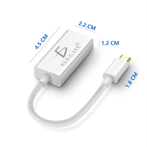 Cavo Adattatore TV Gaming 2-in-1 Ultra HD 4K Nuovo USB Type-C a DisplayPort per Laptop - Adattatore USB-C a USB - Product Image 3