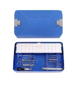 Hot Product Veterinary Orthopedic Implant 2.4 mm Locking Plate Instruments <b>Kit</b> by Medicab Surgical Instruments - Product Image 4
